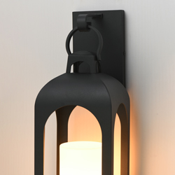 Marrakech 1-Light Wall Sconce Medium