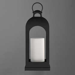 Marrakech 1-Light Large Deck Lantern