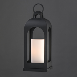 Marrakech 1-Light Large Deck Lantern