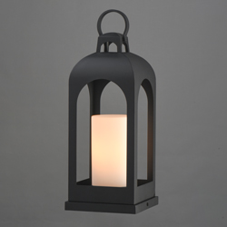 Marrakech 1-Light Large Deck Lantern