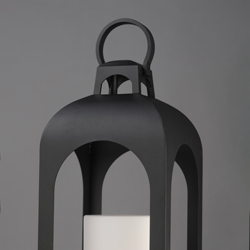Marrakech 1-Light Large Deck Lantern