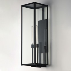 Catalina 2-Light 2XL Outdoor Up-Light Wall Sconce
