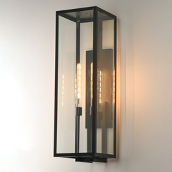 Catalina 2-Light 2XL Outdoor Up-Light Wall Sconce