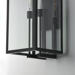 Catalina 2-Light 2XL Outdoor Up-Light Wall Sconce