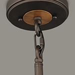 Caspian 1-Light Pendant