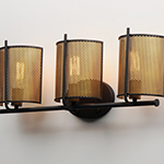 Caspian 3-Light Wall Sconce