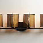 Caspian 4-Light Wall Sconce