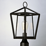 Artisan 1-Light Outdoor Post Lamp