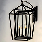 Artisan 3-Light Outdoor Wall Sconce