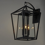 Artisan 3-Light Outdoor Wall Sconce