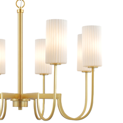 Town & Country 8-Light Chandelier