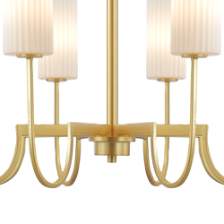 Town & Country 8-Light Chandelier