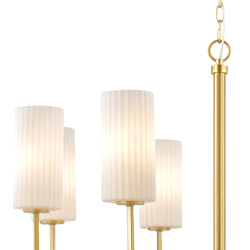 Town & Country 8-Light Chandelier