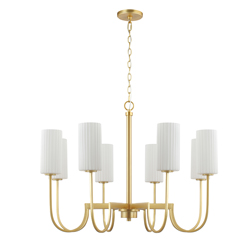 Town & Country 8-Light Chandelier