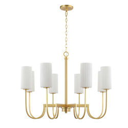 Town & Country 8-Light Chandelier