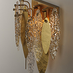 Majestic 3-Light Wall Sconce