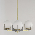 Finn 3-Light Chandelier