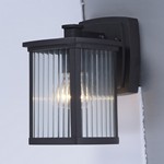 Terrace 1-Light Small Outdoor Wall Lantern