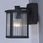 Terrace 1-Light Small Outdoor Wall Lantern