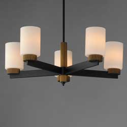 Ruffles 5-Light Chandelier