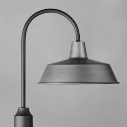 Pier M 1-Light Post Lantern