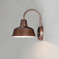 Pier M 1-Light Outdoor Wall Sconce