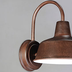 Pier M 1-Light Outdoor Wall Sconce