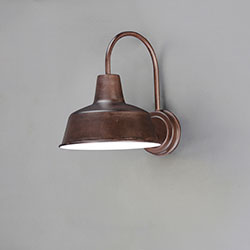 Pier M 1-Light Outdoor Wall Sconce