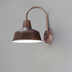 Pier M 1-Light Outdoor Wall Sconce