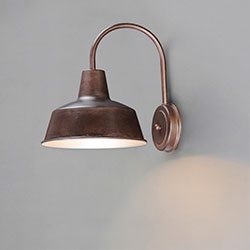 Pier M 1-Light Outdoor Wall Sconce