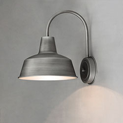 Pier M 1-Light Outdoor Wall Sconce