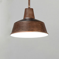 Pier M 1-Light Outdoor Pendant