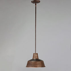 Pier M 1-Light Outdoor Pendant