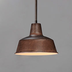 Pier M 1-Light Outdoor Pendant