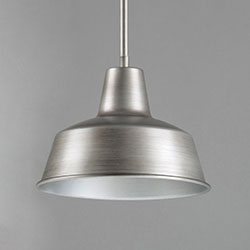 Pier M 1-Light Outdoor Pendant