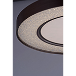 Splendor 24" RD LED Flush Mount