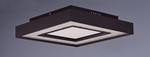 Splendor 15.5" SQ LED Flush Mount
