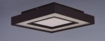 Splendor 15.5" SQ LED Flush Mount