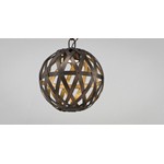 Weave 1-Light LED Pendant