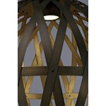 Weave 1-Light LED Pendant