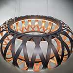 Weave 1-Light LED Chandelier