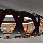 Weave 1-Light LED Chandelier