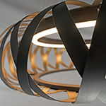 Weave 1-Light LED Chandelier