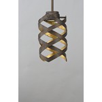 Weave 1-Light Mini LED Pendant