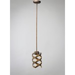 Weave 1-Light Mini LED Pendant