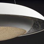 Iris 24" LED Pendant