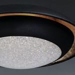 Iris 30" LED Flush Mount