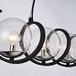 Curlicue 5-Light Pendant