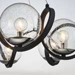 Curlicue 8-Light Pendant