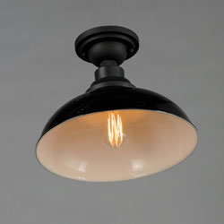 Granville 1-Light Flush Mount